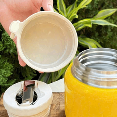 BÌNH Ủ CHÁO KAIYO KTJ-3970 VÀNG 500ML