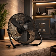 QUẠT SÀN BRANDSON 30CM MÀU ĐEN 303822