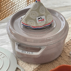 Set 2 lót tay chống nóng staub màu beige