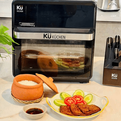 NỒI CHIÊN KẾT HỢP HẤP KUCHEN KU PCL2228