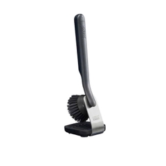 Bàn chải rửa chén Joseph 012859 Skintech màu xám có chân đế