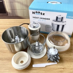 Máy xay thịt Haatz HMG168