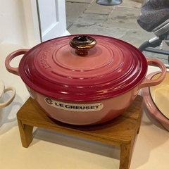 NỒI GANG SÂU LÒNG LE CREUSET MARMITE BERRY 24CM