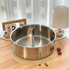 NỒI LẨU 2 NGĂN CHOCKMEN 30CM C308