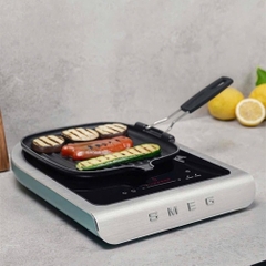 BẾP TỪ ĐƠN SMEG PIC01EGMEU EMERALD GREEN MÀU XANH