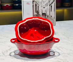 Cà chua sứ mini Staub 19cm