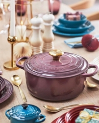 NỒI GANG LE CREUSET FIG 20CM MÀU TÍM