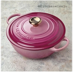 NỒI GANG SÂU LÒNG LE CREUSET MARMITE BERRY 24CM
