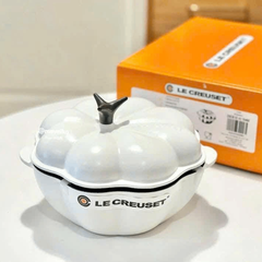 Nồi bí ngô trắng cotton Le Creuset 22cm