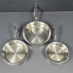 CHẢO INOX SCANPAN IMPACT 24CM / 20CM / 28CM