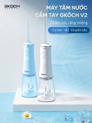 Tăm nước Gkoch V2 màu trắng, xanh