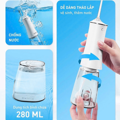 Tăm nước Gkoch V2 màu trắng, xanh