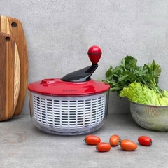 RỔ QUAY RAU KAIYO ĐỎ/XANH 5.5L