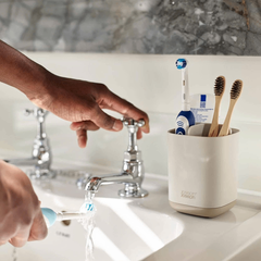 KHAY ĐỰNG BÀN CHẢI JOSEPH 70574 NHỎ MÀU KEM / XÁM