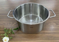 BỘ NỒI FISSLER VISEO 5 MÓN ( 4 NỒI 1 QUÁNH) NẮP KÍNH