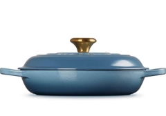 NỒI CHẢO LE CREUSET BRAISER CHAMBRAY 26CM