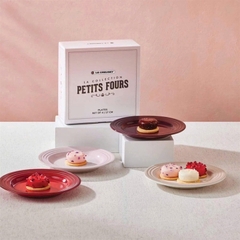 Set 4 đĩa Le Creuset Petits Fours 17cm