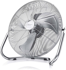 QUẠT SÀN BRANDSON 30CM MÀU INOX 301491