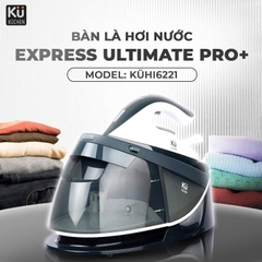 BÀN LÀ HƠI NƯỚC KUCHEN EXPRESS ULTIMATE PRO + KÜHI6221