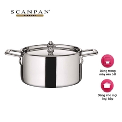NỒI INOX SCANPAN MAITRE D' 16CM 1,5L