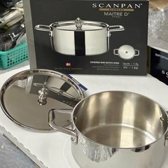 NỒI INOX SCANPAN MAITRE D' 16CM 1,5L