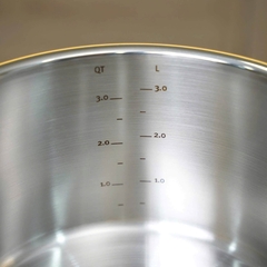 Bộ nồi Fissler Pure 4 nồi nắp kính