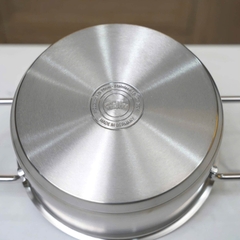 Bộ nồi Fissler Pure 4 nồi nắp kính
