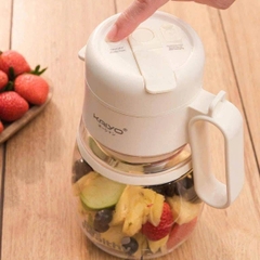 Máy sinh tố cầm tay Kaiyo KHB-4175 1000ml trắng be