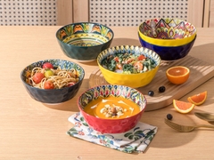 SET 6 BÁT ĂN BÚN PHỞ HENTEN HOME SOUP BOWL 750ML 16CM