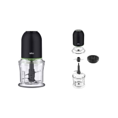 MÁY XAY THỰC PHẨM ĐA NĂNG BRAUN CH3011BK