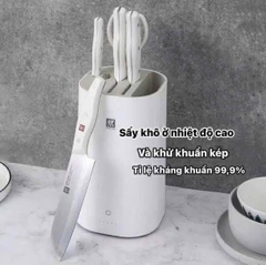 SET 6 MÓN DAO ZWILLING TWIN POLLUX WHITE TRẮNG