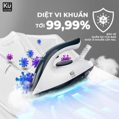 BÀN LÀ HƠI NƯỚC KUCHEN EXPRESS ULTIMATE PRO + KÜHI6221