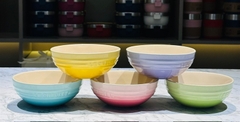 SET 5 BÁT LE CREUSET 15CM MÀU PASTEL