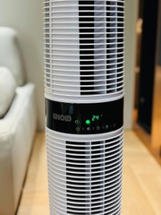 Quạt tháp Unold Super Air Smart Turventilator 360 trắng 86130
