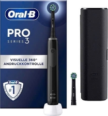 Bàn chải đánh răng điện Oral-B Pro Series 3 Màu Đen kèm Hộp