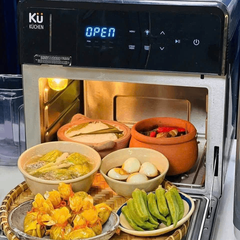 NỒI CHIÊN KẾT HỢP HẤP KUCHEN KU PCL2228