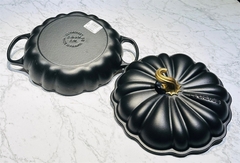 Nồi chảo bí ngô Le Creuset 28cm đen