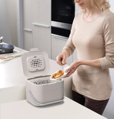 THÙNG RÁC MINI JOSEPH JOSEPH STACK FOOD WASTE BIN KEM 4L 30015