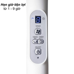 QUẠT CÂY 7 CÁNH KAIYO KSF-402