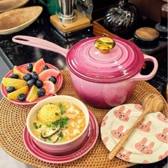 QUÁNH GANG LE CREUSET BERRY 16CM