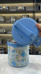 Cặp lồng ủ cháo đa năng 1700ml OYATTON O53 màu xanh dương