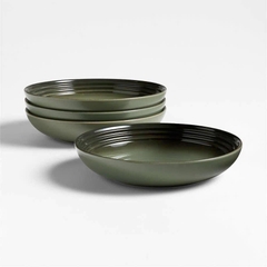 SET 4 ĐĨA SÂU LÒNG LE CREUSET THYME 22CM