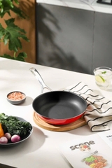 Chảo rán Sydney So.Home 22cm màu đỏ
