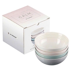 SET 4 BÁT LE CREUSET 16CM MÀU CALM