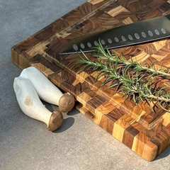 THỚT THÁI GỖ TEAK KAIYO 35 x25 x 2,5CM DC02