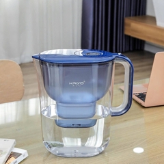 BÌNH LỌC NƯỚC ĐA NĂNG KAIYO MÀU GHI, DUNG TÍCH 4.2L