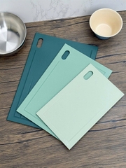 Set 3 thớt bằng nhựa PP cao cấp kèm giá đỡ Mirai