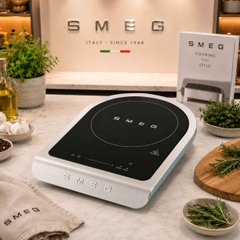 BẾP TỪ ĐƠN SMEG PIC01EGMEU EMERALD GREEN MÀU XANH
