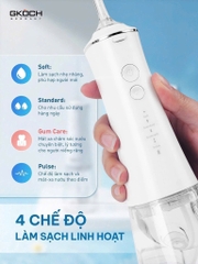 Tăm nước Gkoch V2 màu trắng, xanh