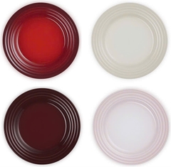 Set 4 đĩa Le Creuset Petits Fours 17cm